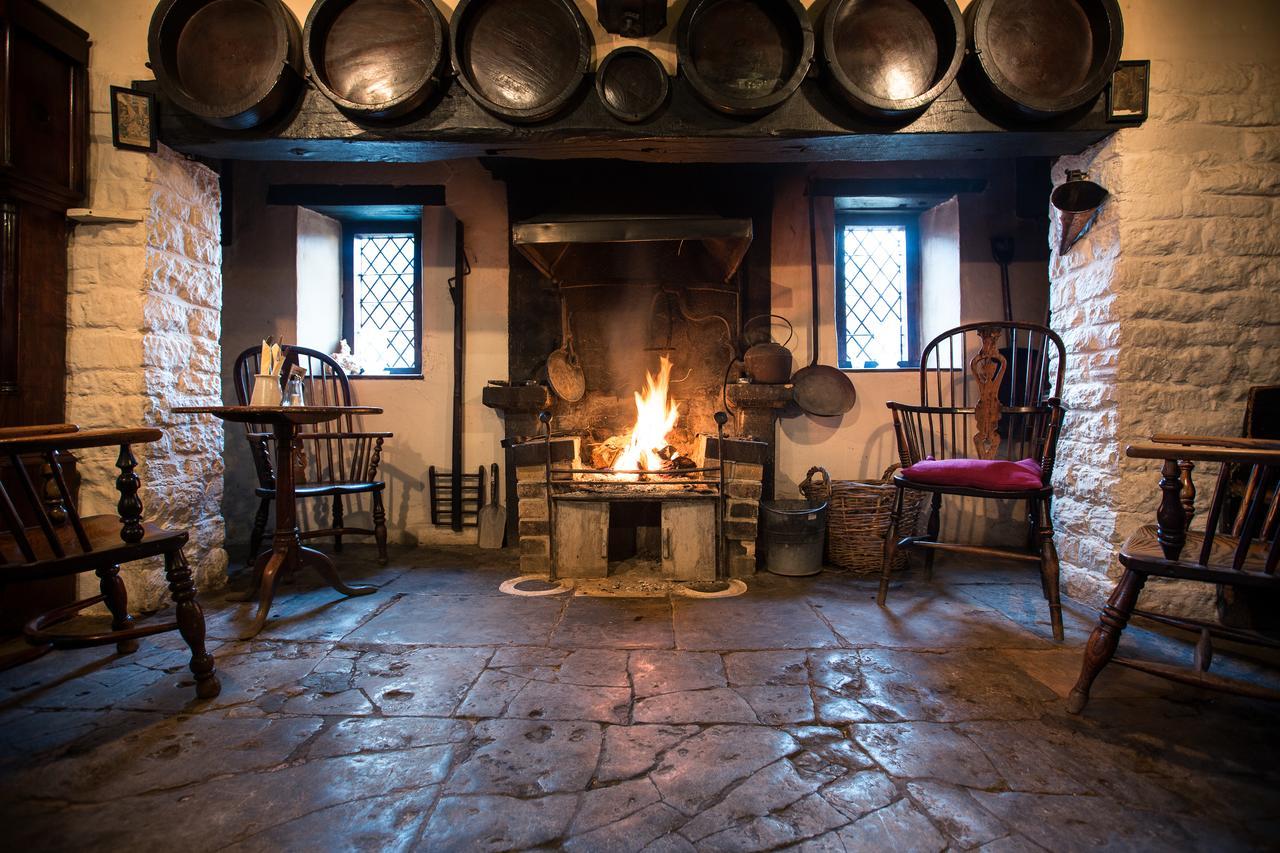 The Fleece Inn Bretforton Kültér fotó