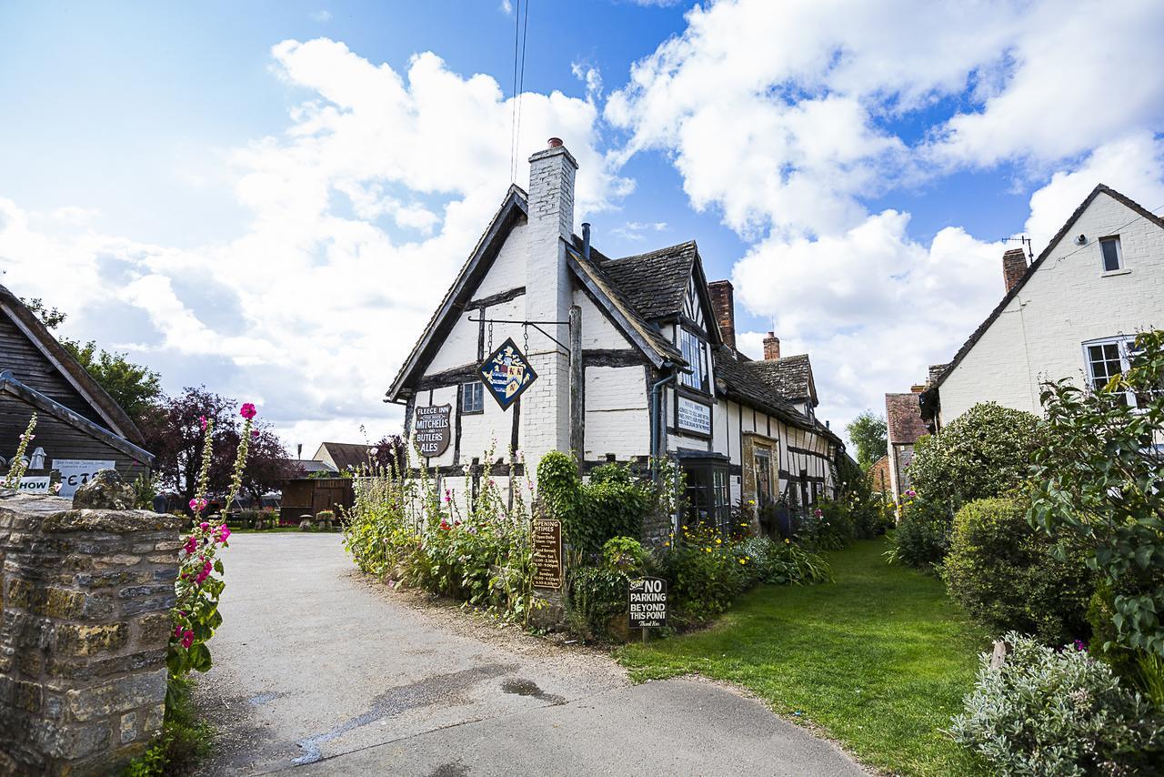 The Fleece Inn Bretforton Kültér fotó