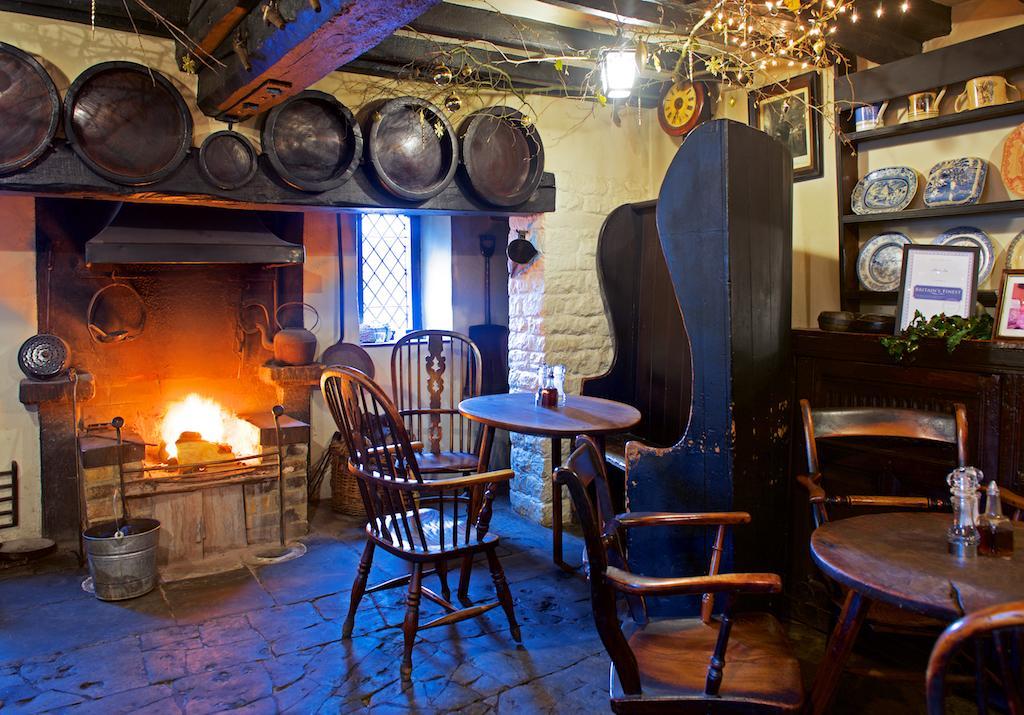 The Fleece Inn Bretforton Kültér fotó