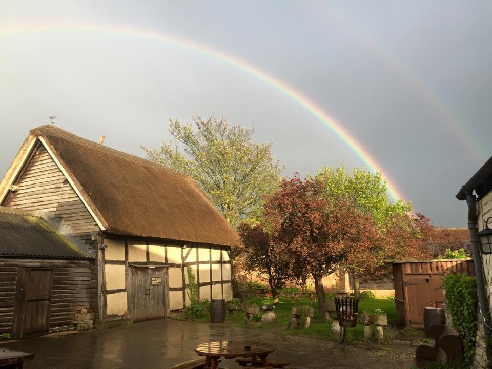 The Fleece Inn Bretforton Kültér fotó