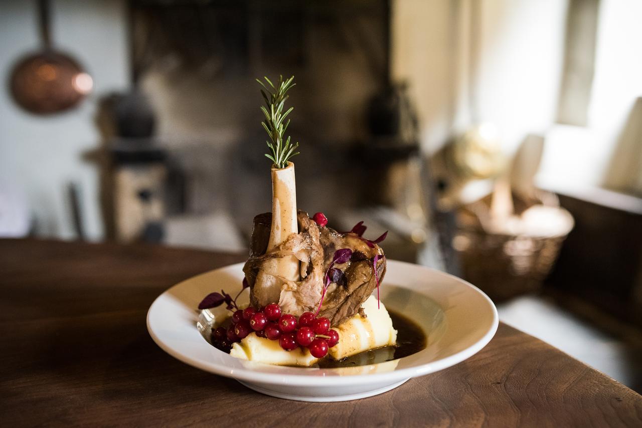 The Fleece Inn Bretforton Kültér fotó