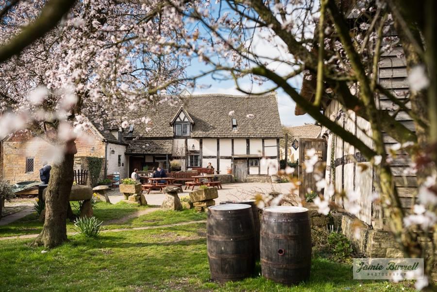 The Fleece Inn Bretforton Kültér fotó