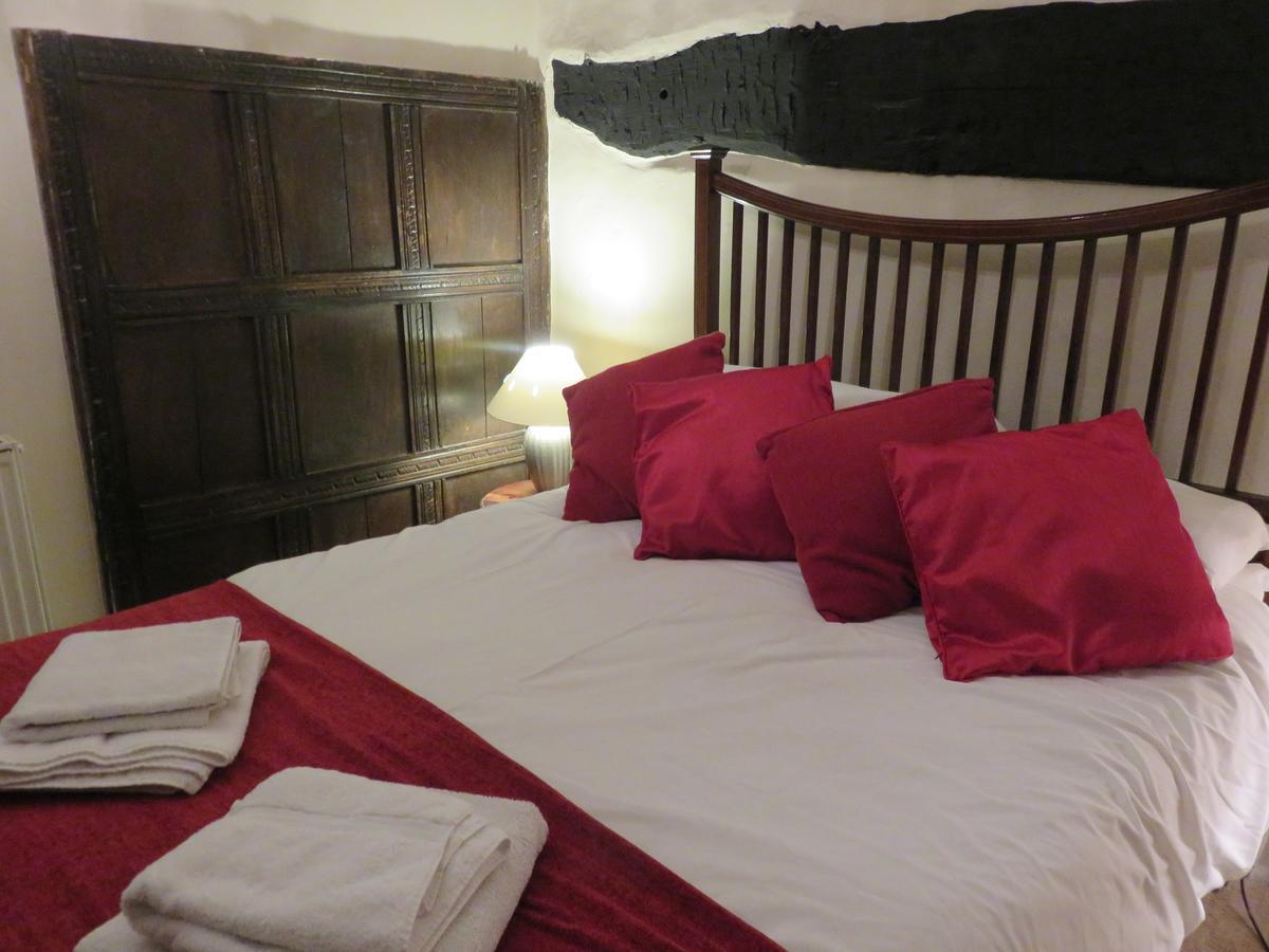 The Fleece Inn Bretforton Kültér fotó