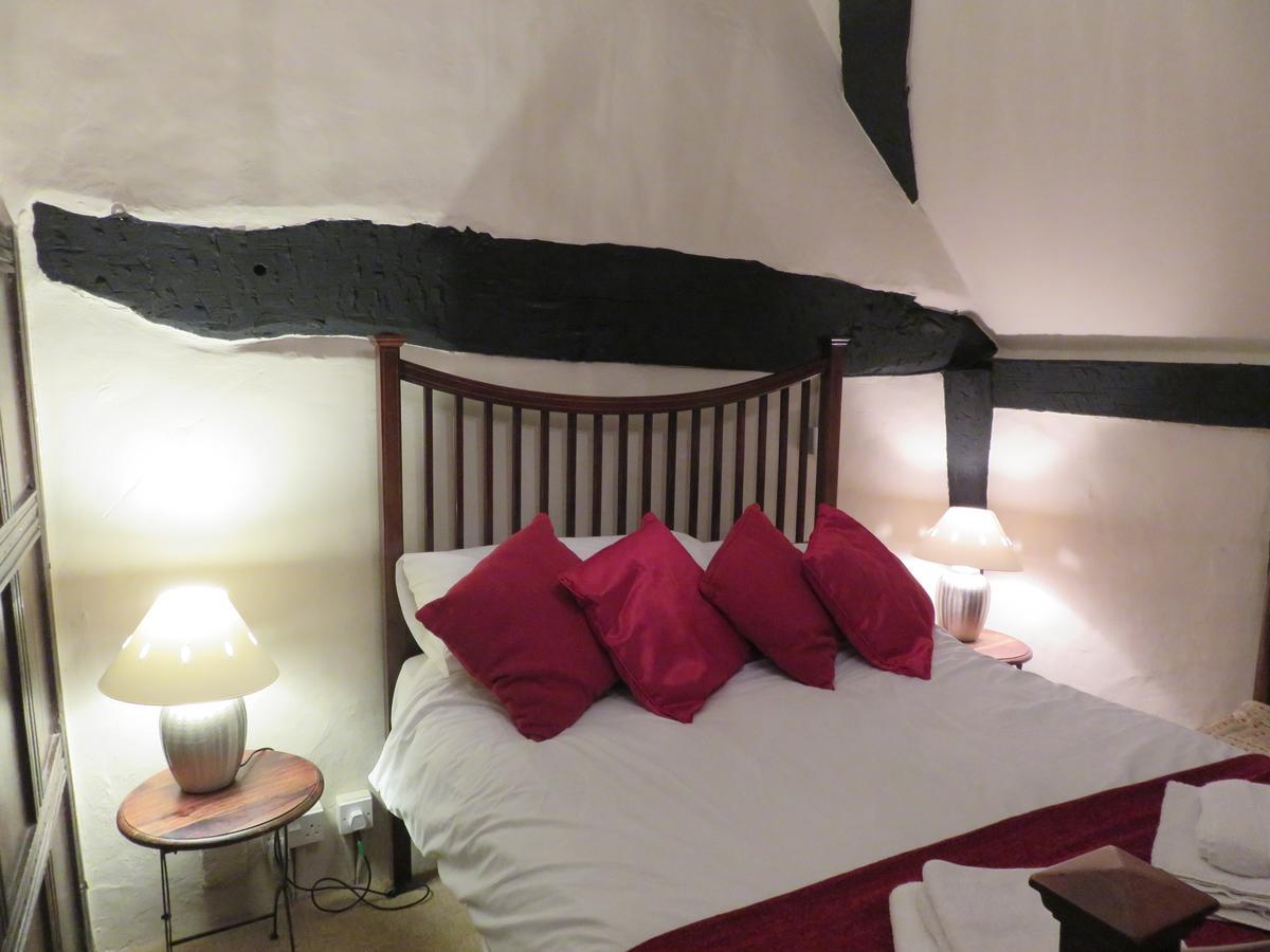 The Fleece Inn Bretforton Kültér fotó