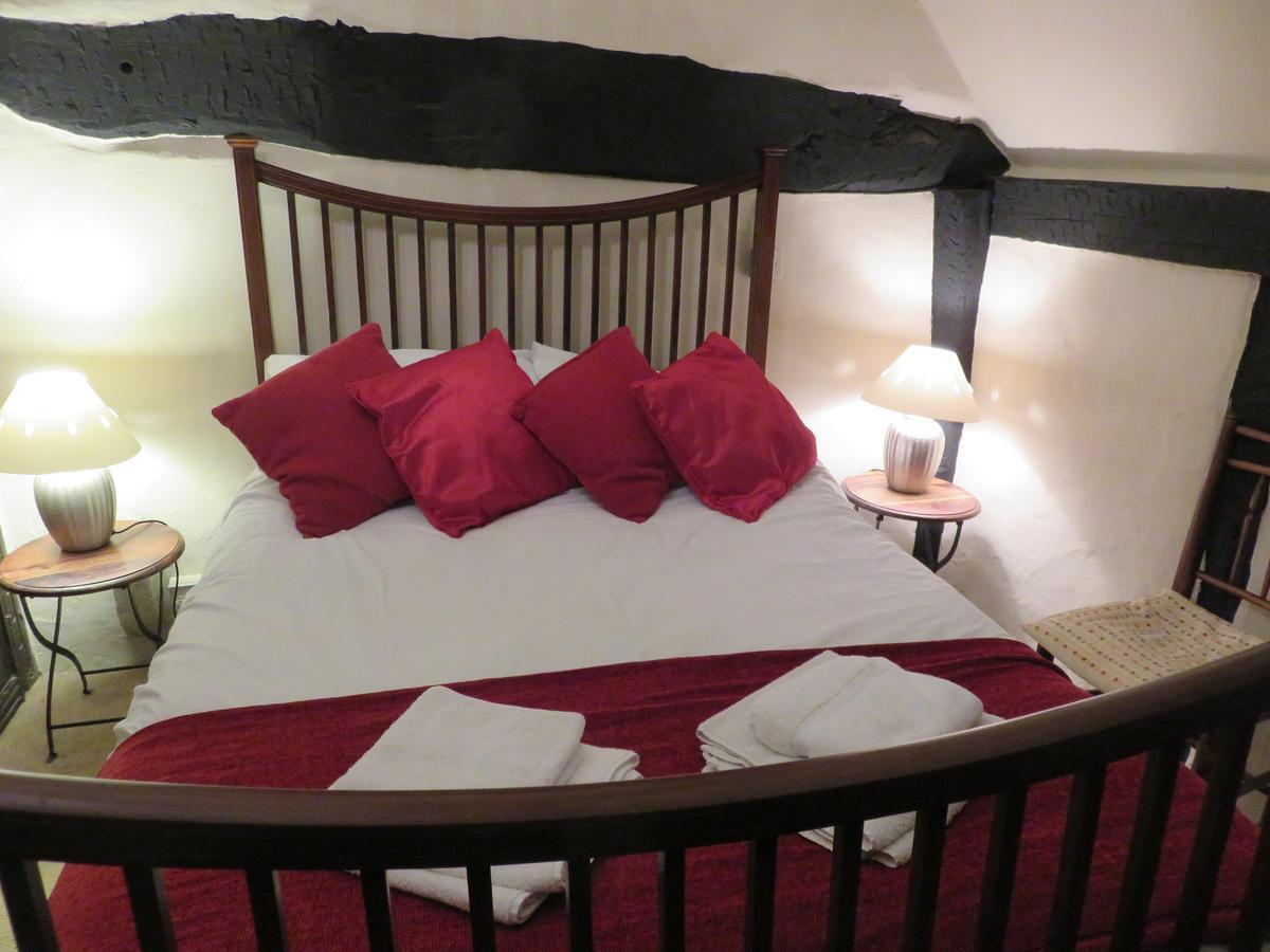 The Fleece Inn Bretforton Kültér fotó
