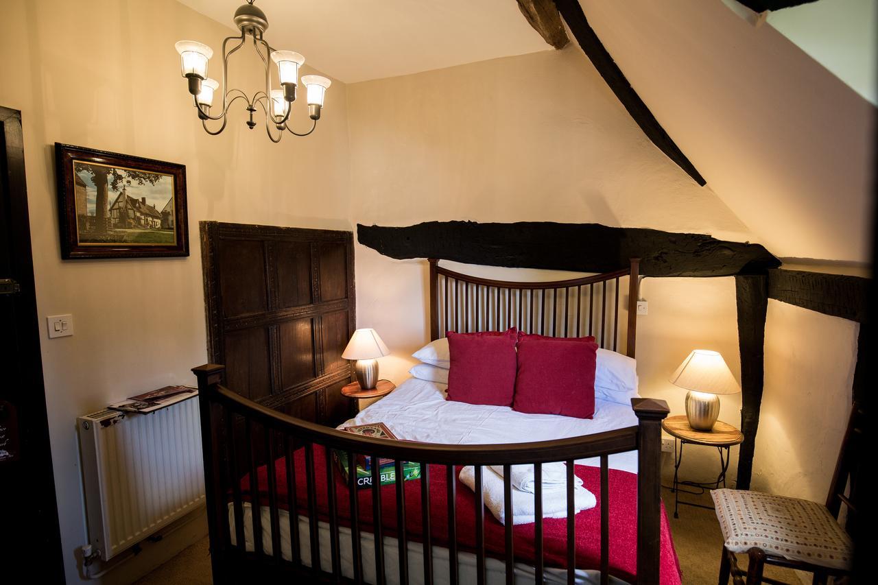 The Fleece Inn Bretforton Kültér fotó