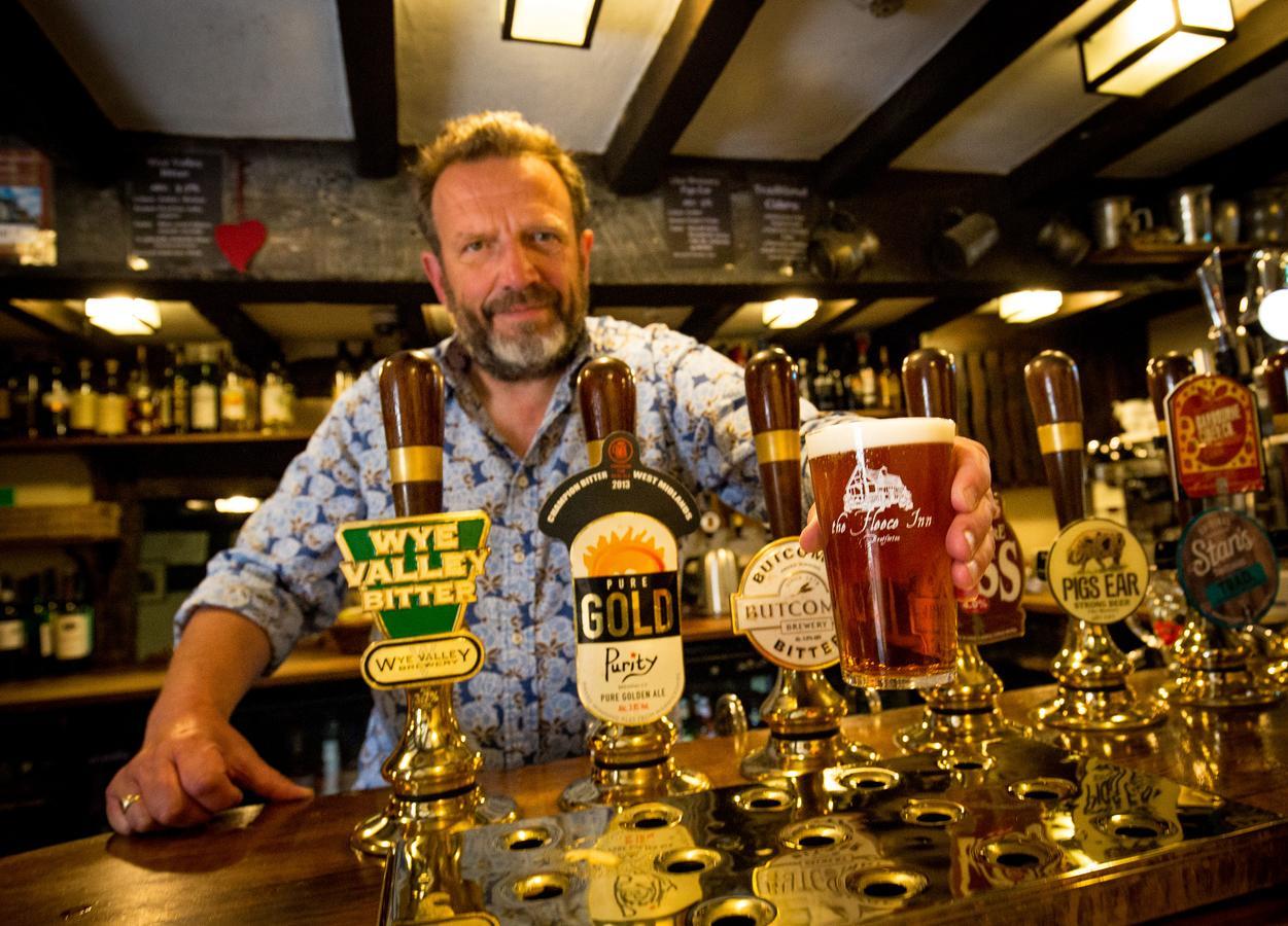 The Fleece Inn Bretforton Kültér fotó