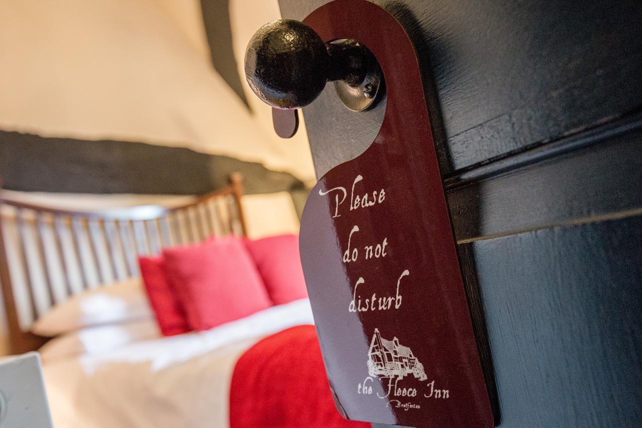 The Fleece Inn Bretforton Kültér fotó