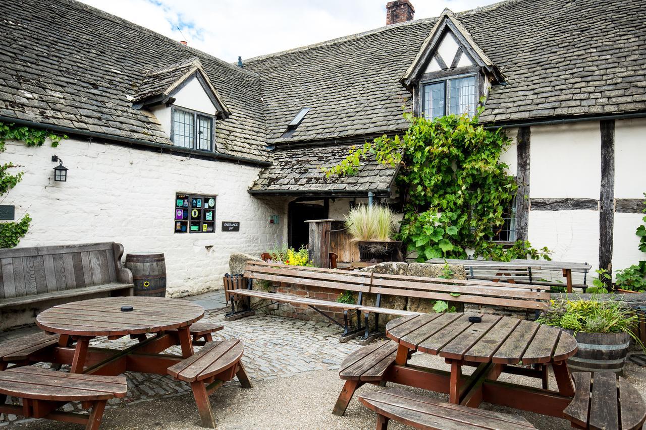 The Fleece Inn Bretforton Kültér fotó